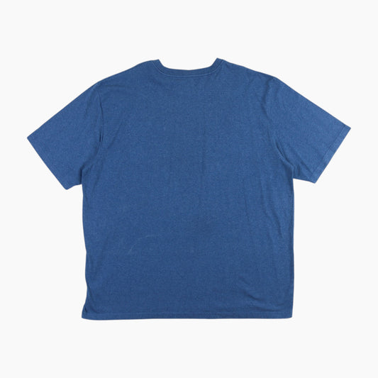 Pocket T-shirt - Blue