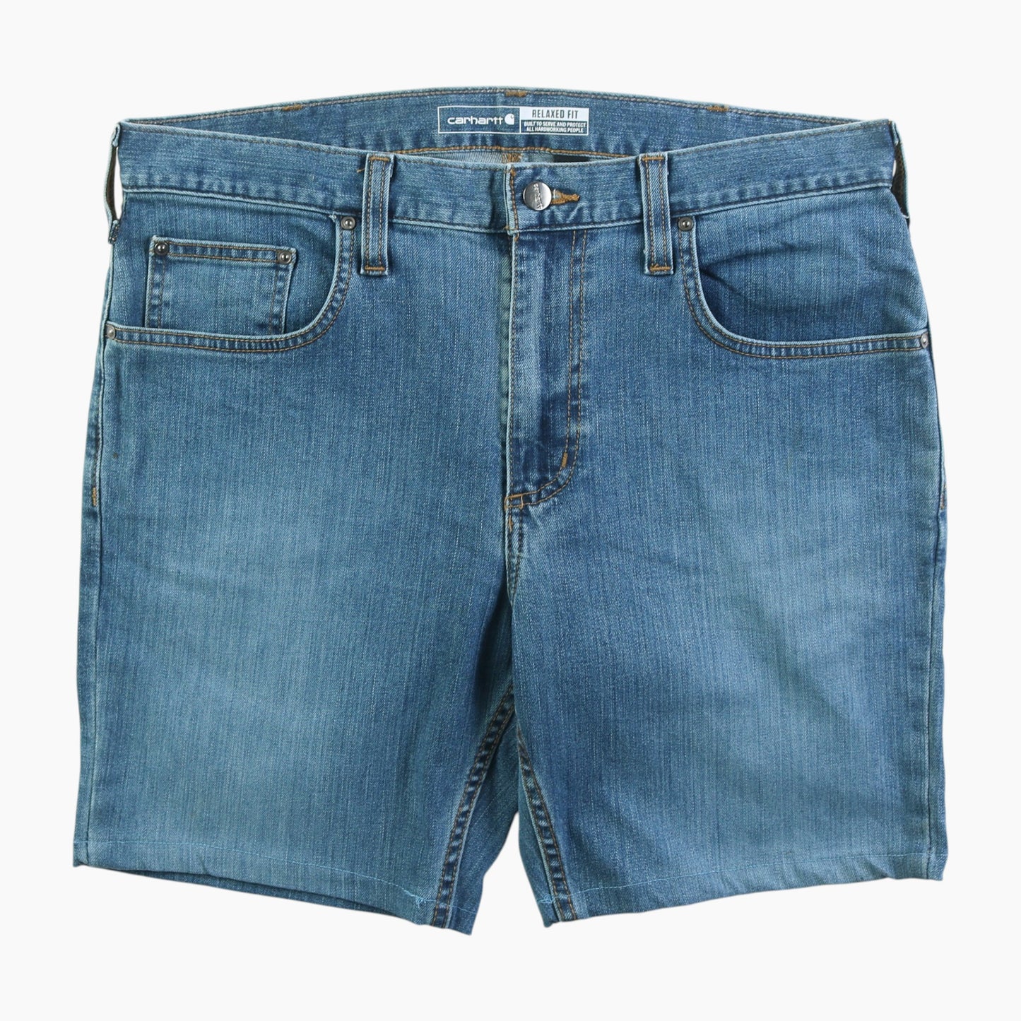 Carpenter Shorts - Denim - 34"