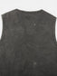 Lined Vest - Grey