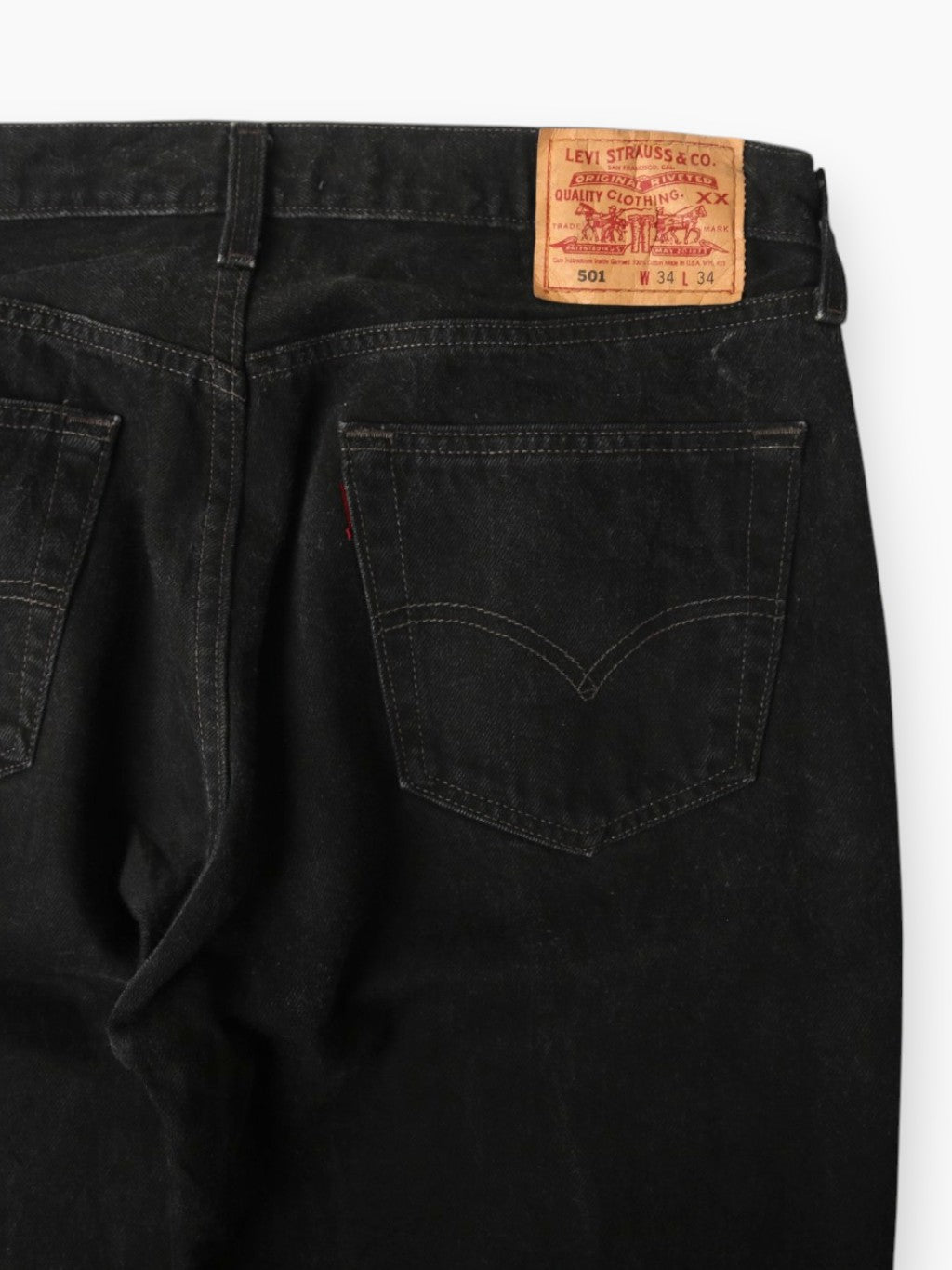 Vintage Made In USA 501 Jeans - 34/34