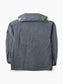 Vintage Patched Smock - Blue