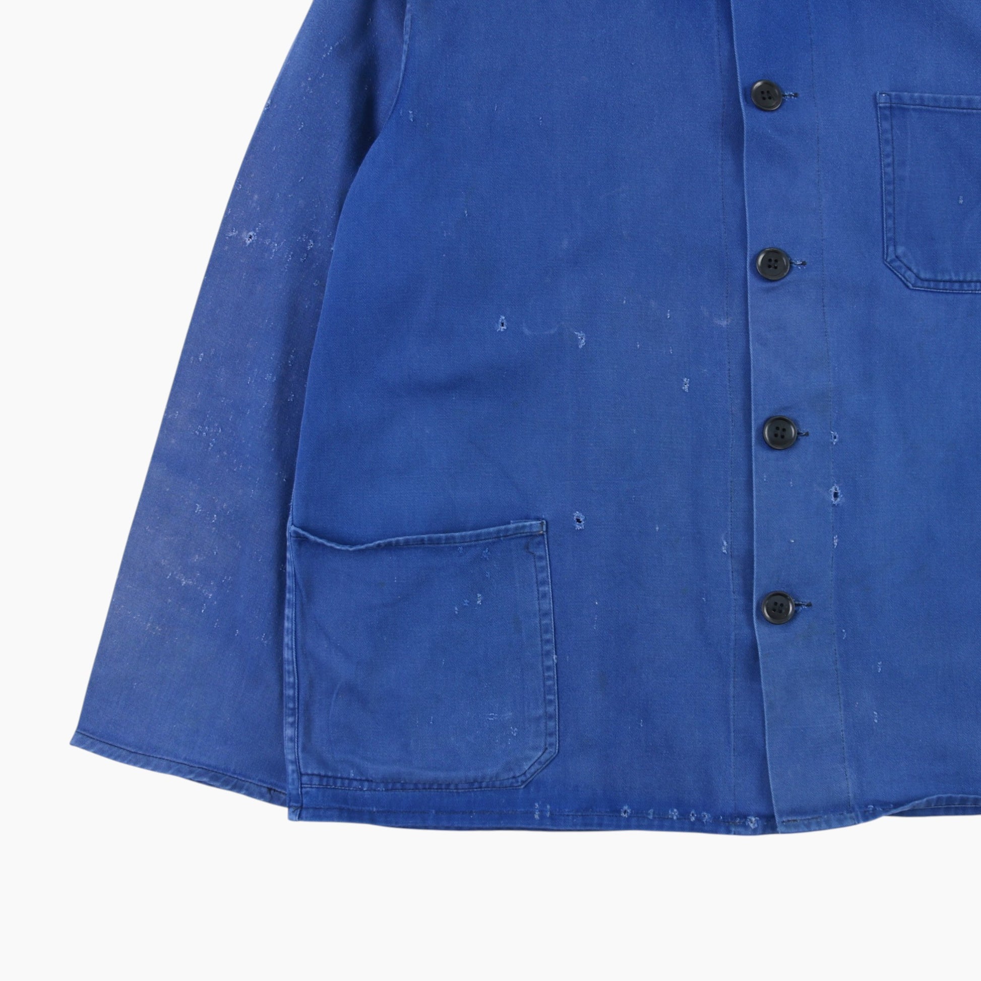 Vintage Chore Jacket - Blue