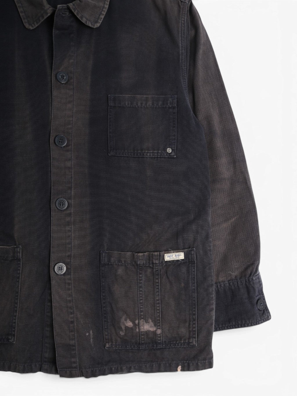 Vintage Chore Jacket - Black