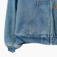 Hooded Active Jacket - Denim