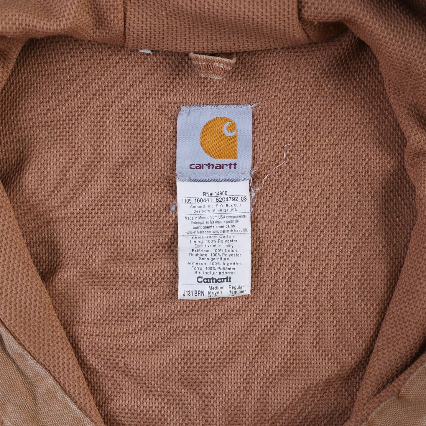 Active Hooded Jacket - Hamilton Brown