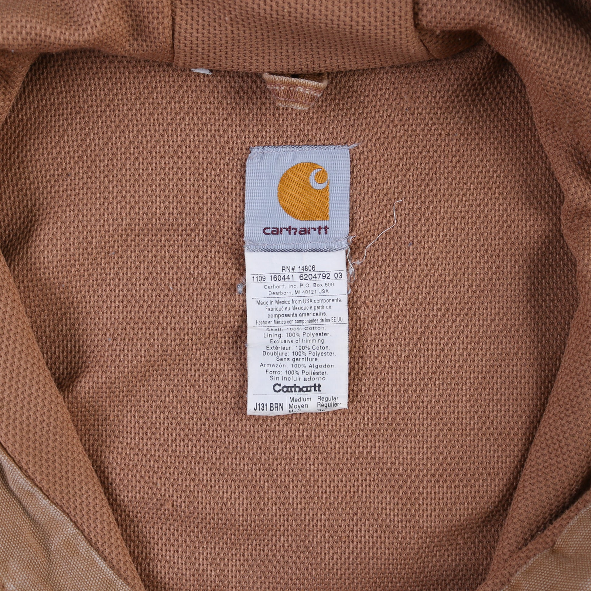Active Hooded Jacket - Hamilton Brown