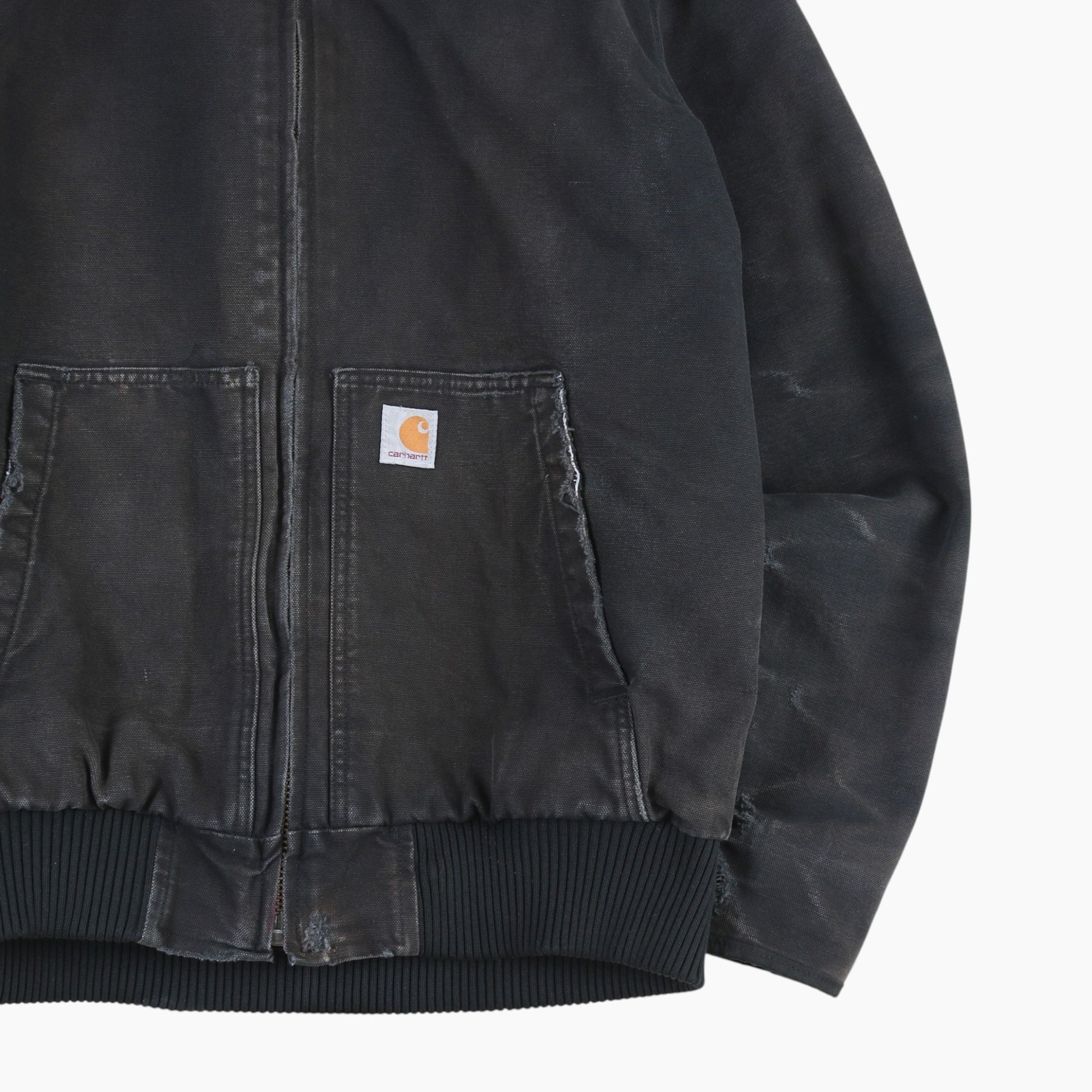 Active Hooded Jacket - Black
