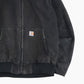 Active Hooded Jacket - Black