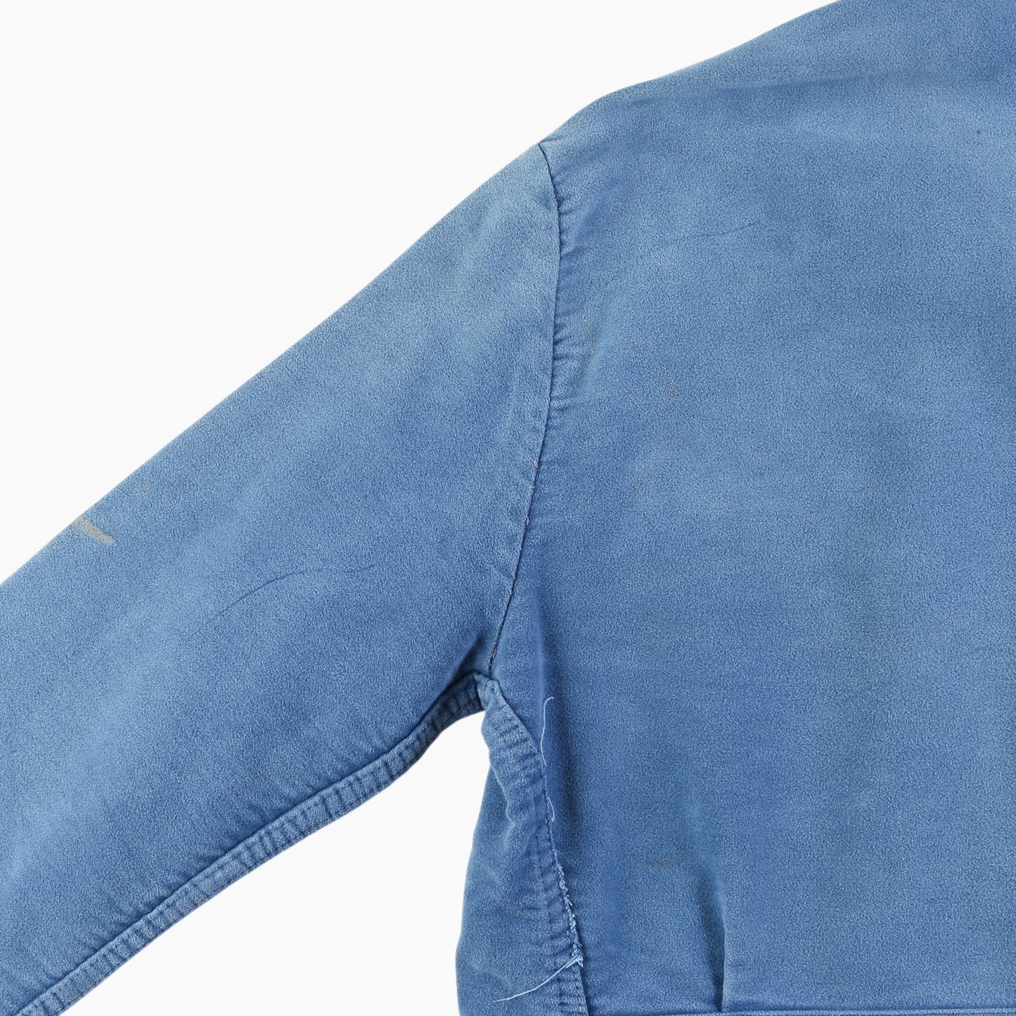 Vintage Moleskin Chore Jacket - Blue