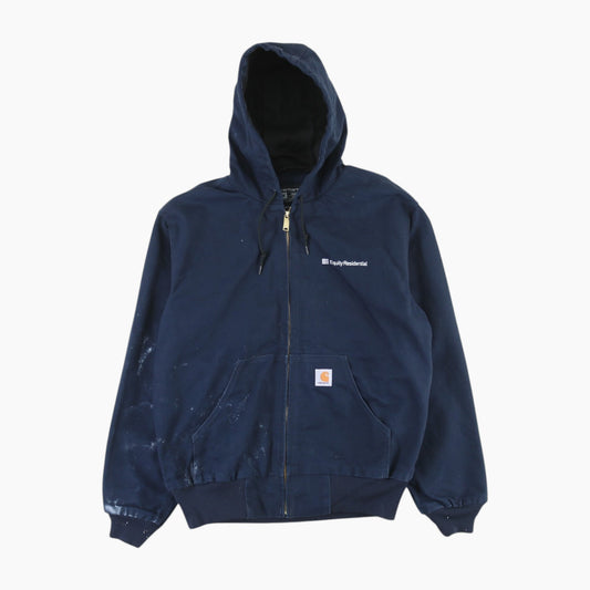 Active Hooded Jacket - Navy