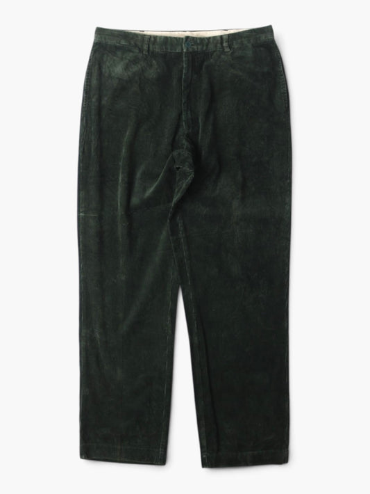Vintage Polo Sport Corduroy Trousers - Green - 38" 34"