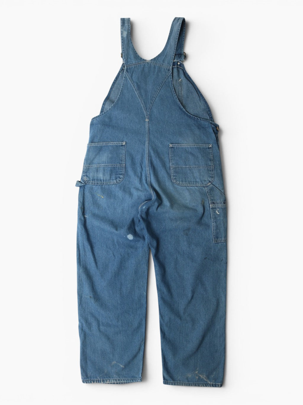 'Roebucks' Denim Overalls