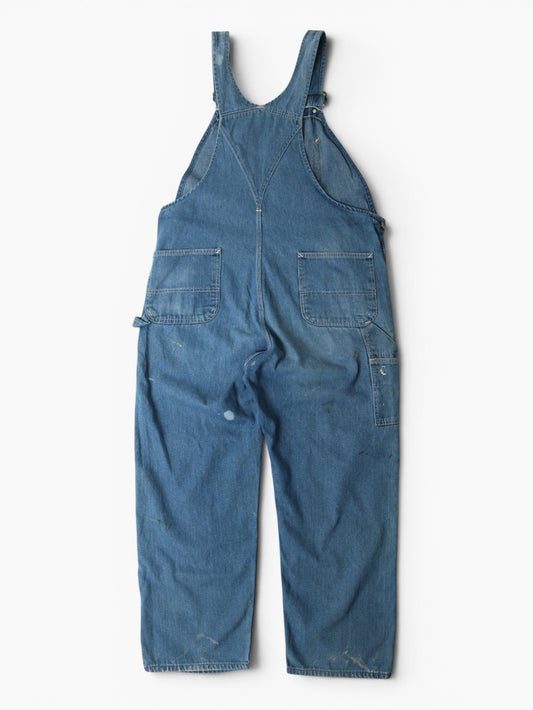 'Roebucks' Denim Overalls