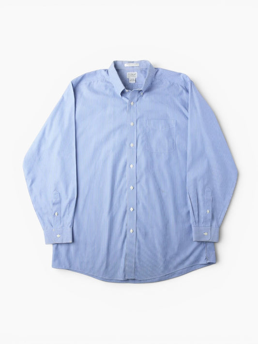 Vintage Shirt - Blue Stripe