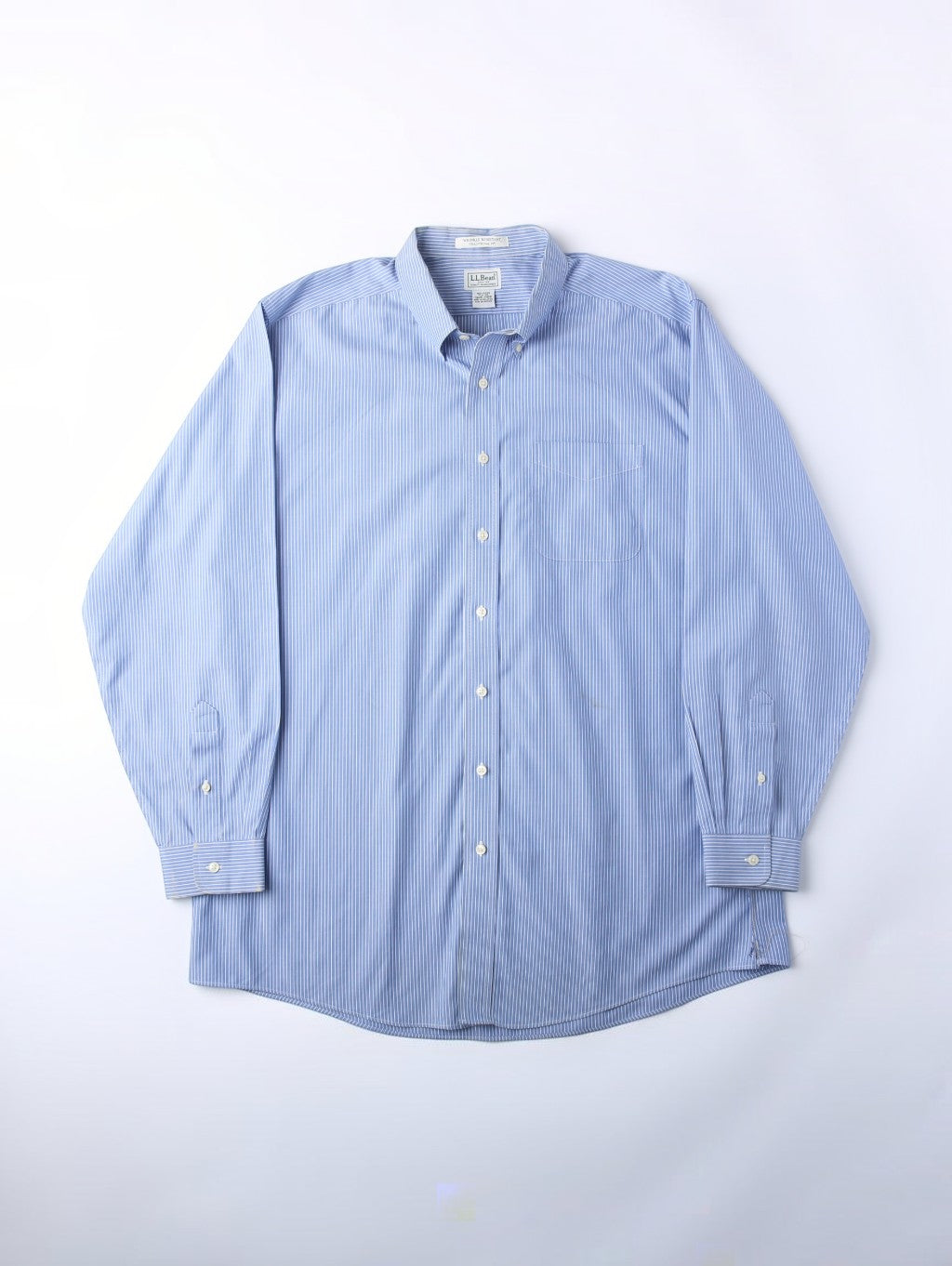 Vintage Shirt - Blue Stripe