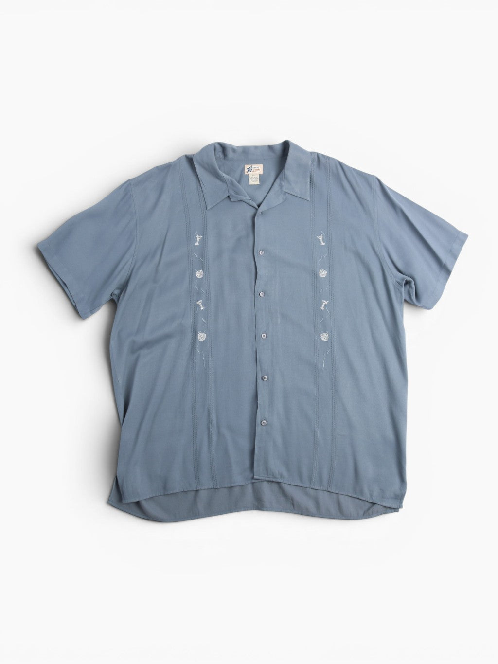 Bowling Shirt - Blue