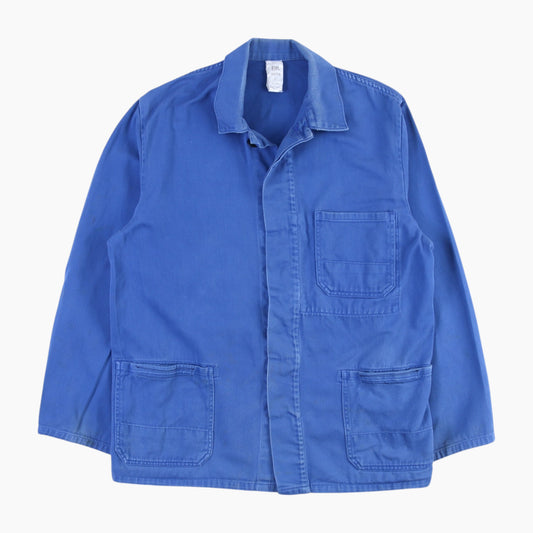 French Chore Jacket - Blue