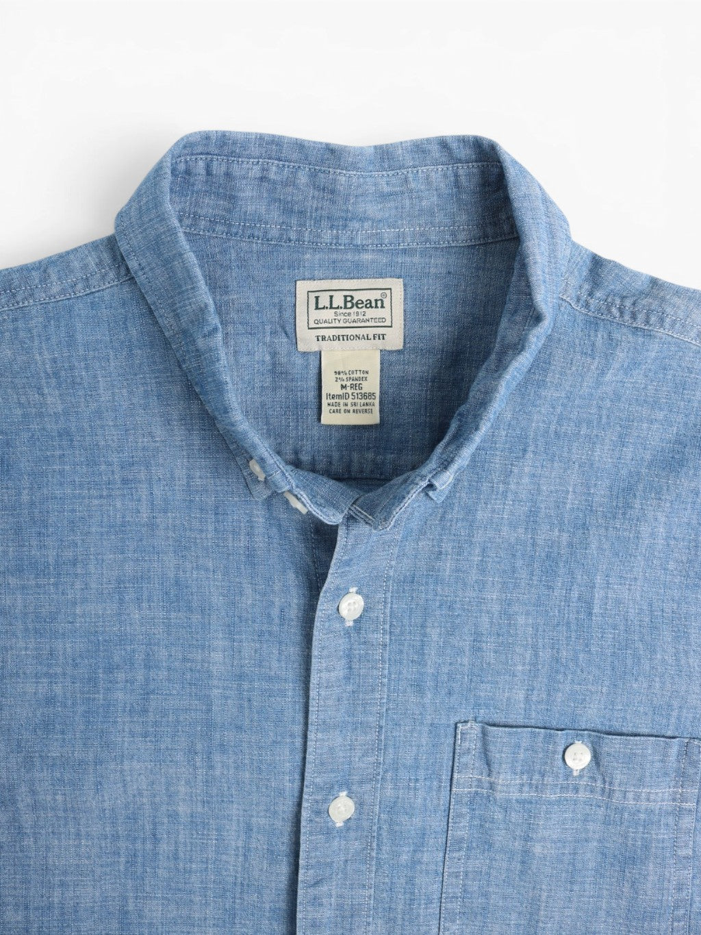 Vintage Shirt - Blue