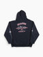 'Franklin' Hooded Sweatshirt - Black