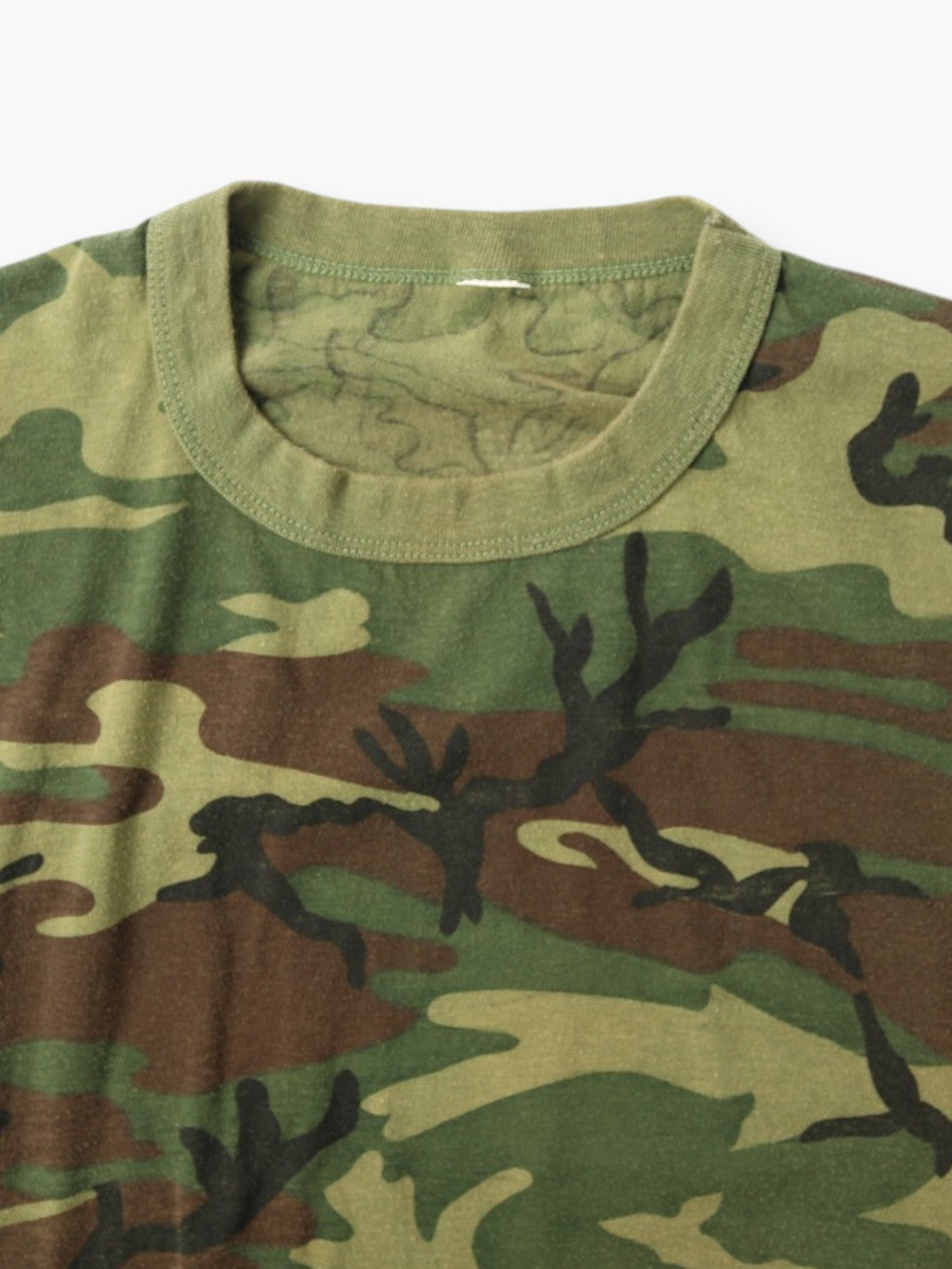 Woodland Camouflage Vest T-shirt