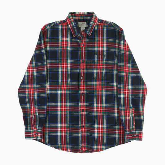 Vintage Shirt - Green Check