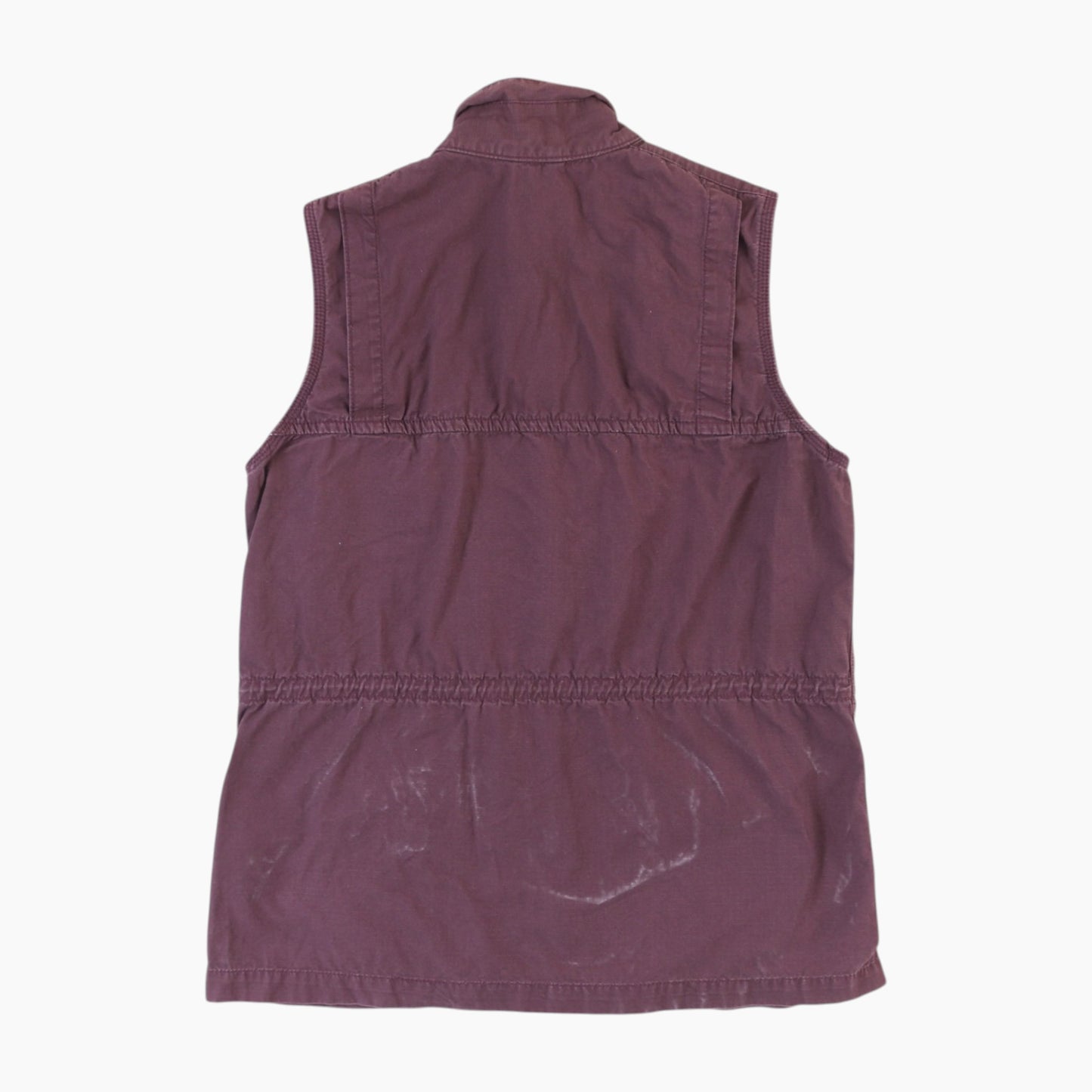 Lined Vest - Purple