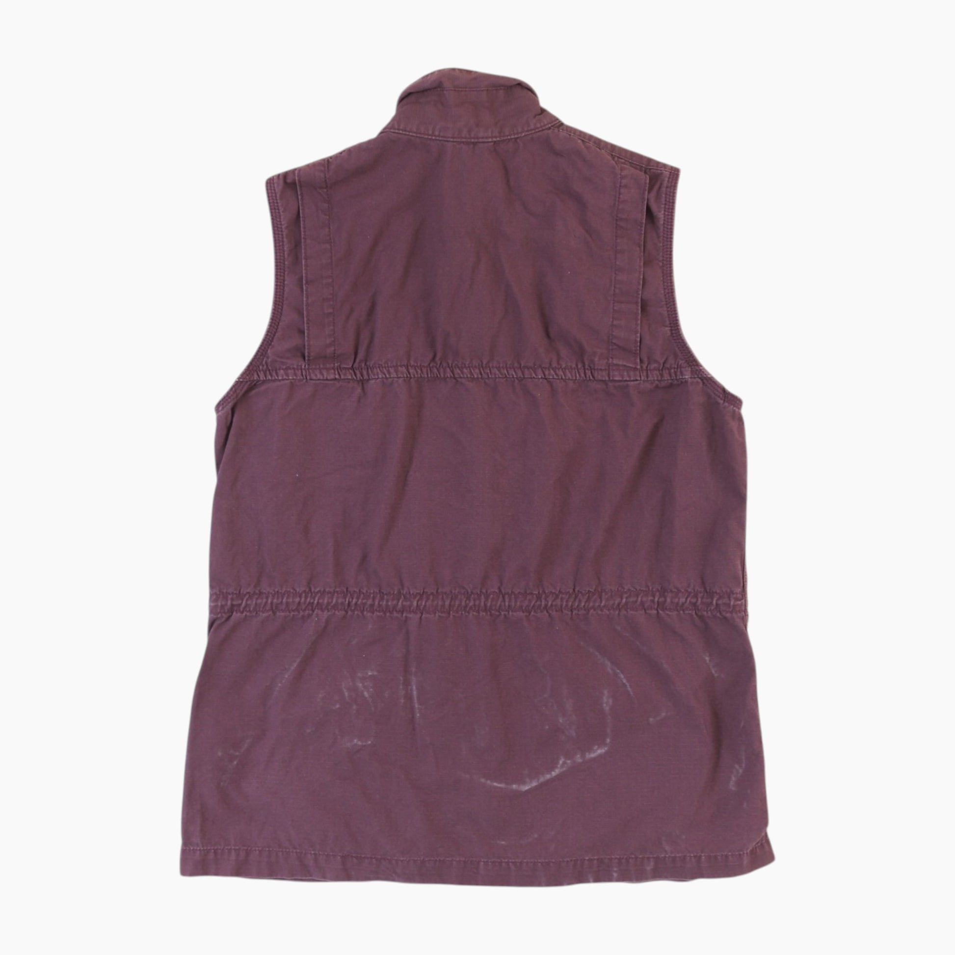 Lined Vest - Purple