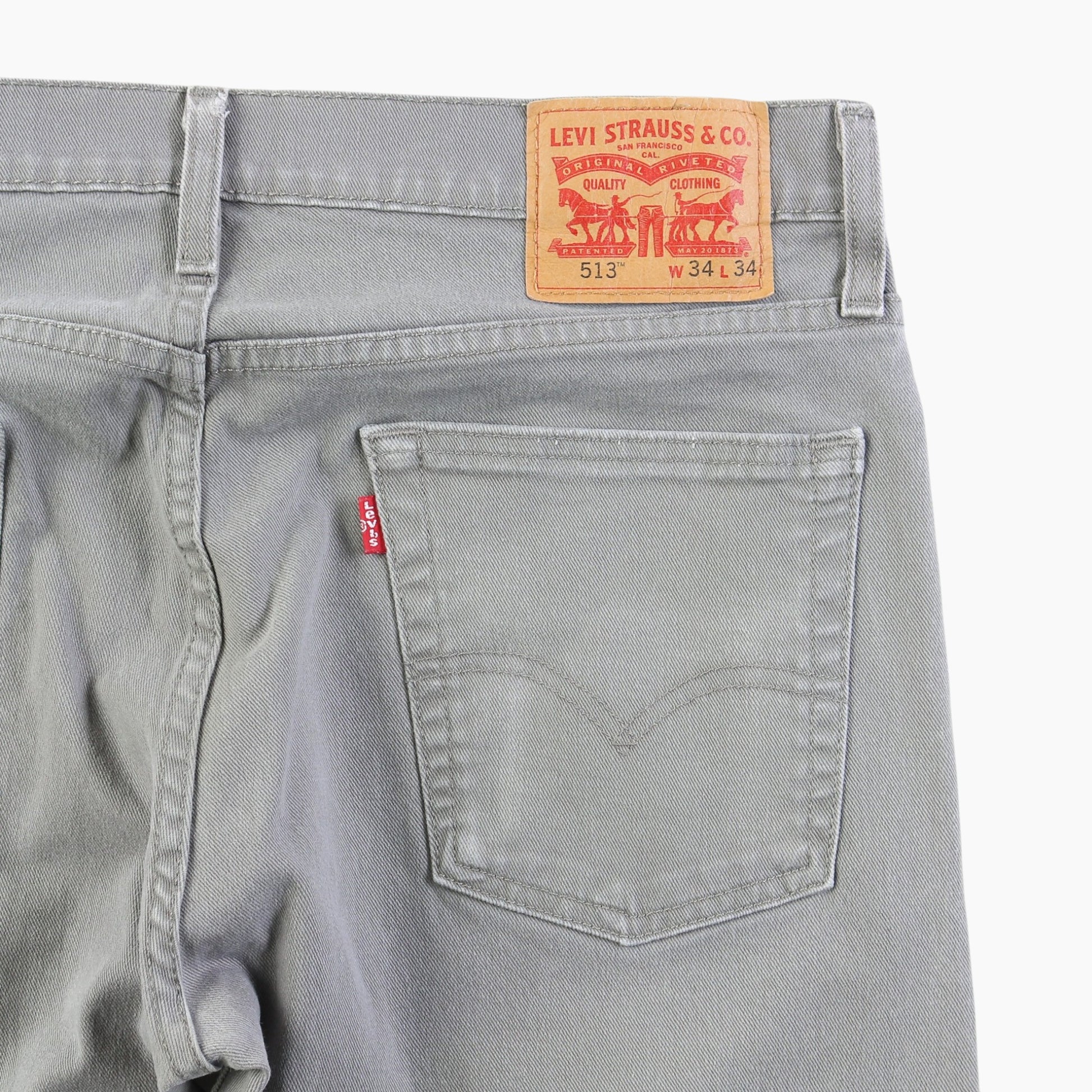 Vintage 513 Jeans - Grey 34/34