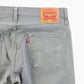 Vintage 513 Jeans - Grey 34/34