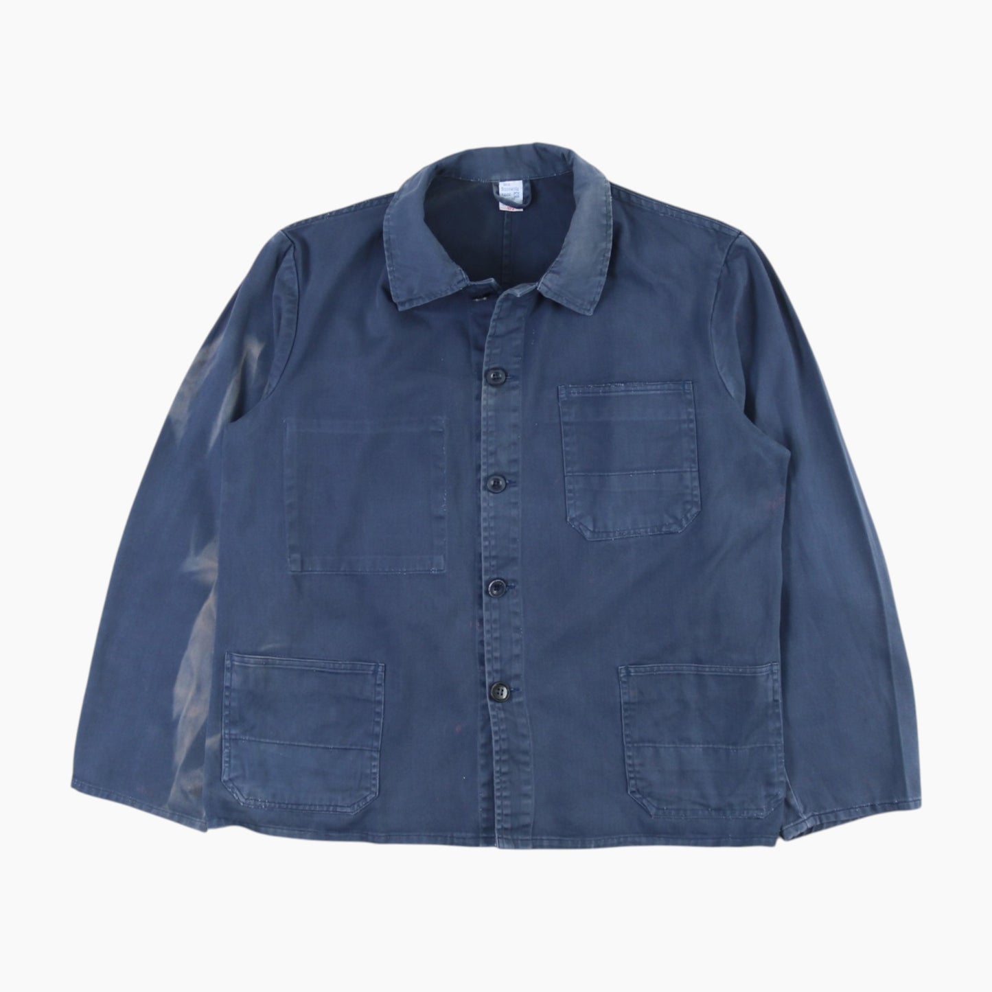 French Chore Jacket - Blue