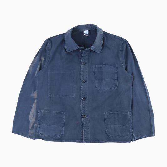 French Chore Jacket - Blue