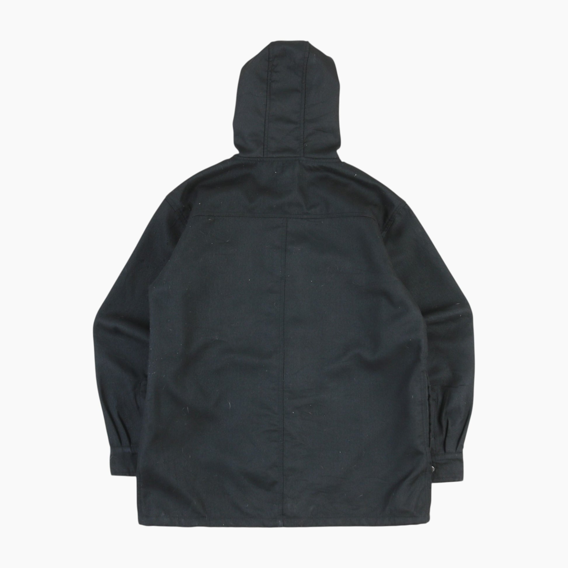 Dickies Flannel Jacket - Black