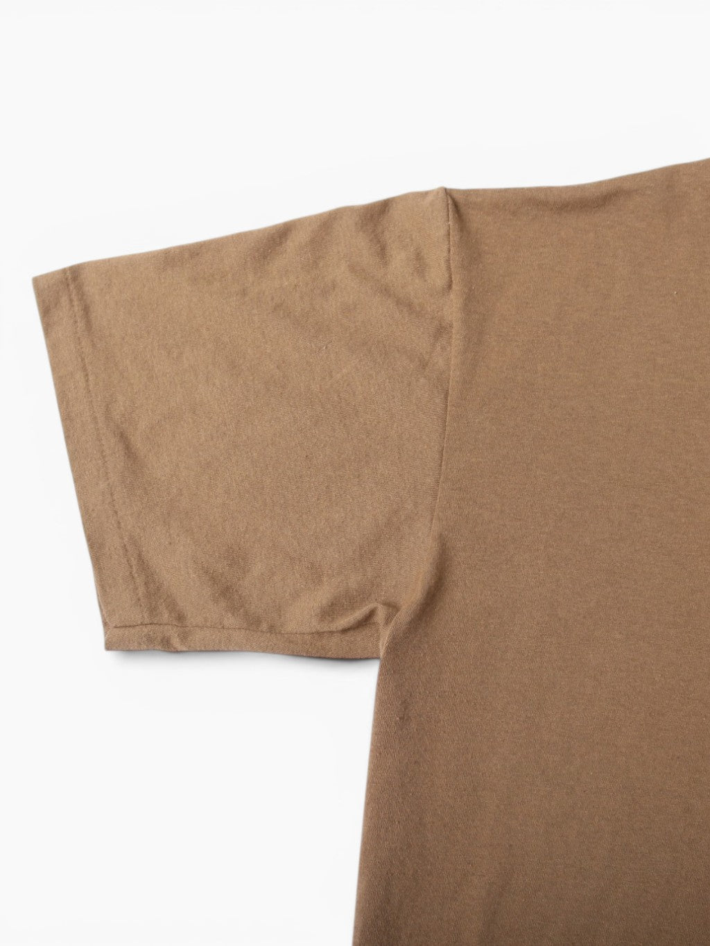 Khaki Single Stitch T-Shirt