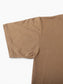 Khaki Single Stitch T-Shirt