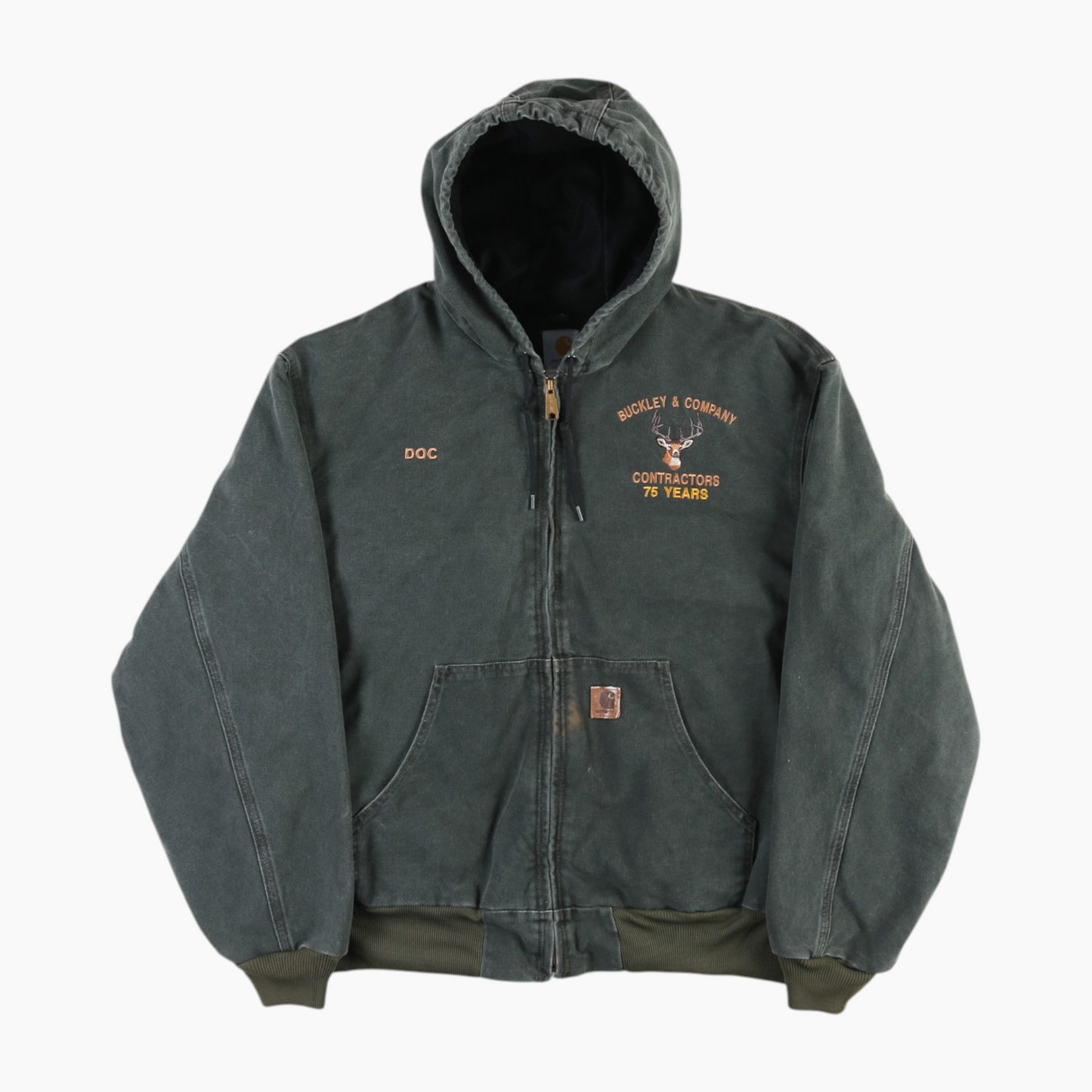 Hooded Active Jacket - Green