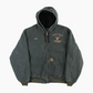 Hooded Active Jacket - Green