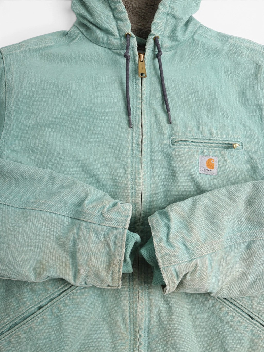 Active Hooded Jacket - Green