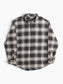 Vintage Flannel Shirt - Grey