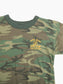 'Krav Maga' Woodland Camouflage T-shirt
