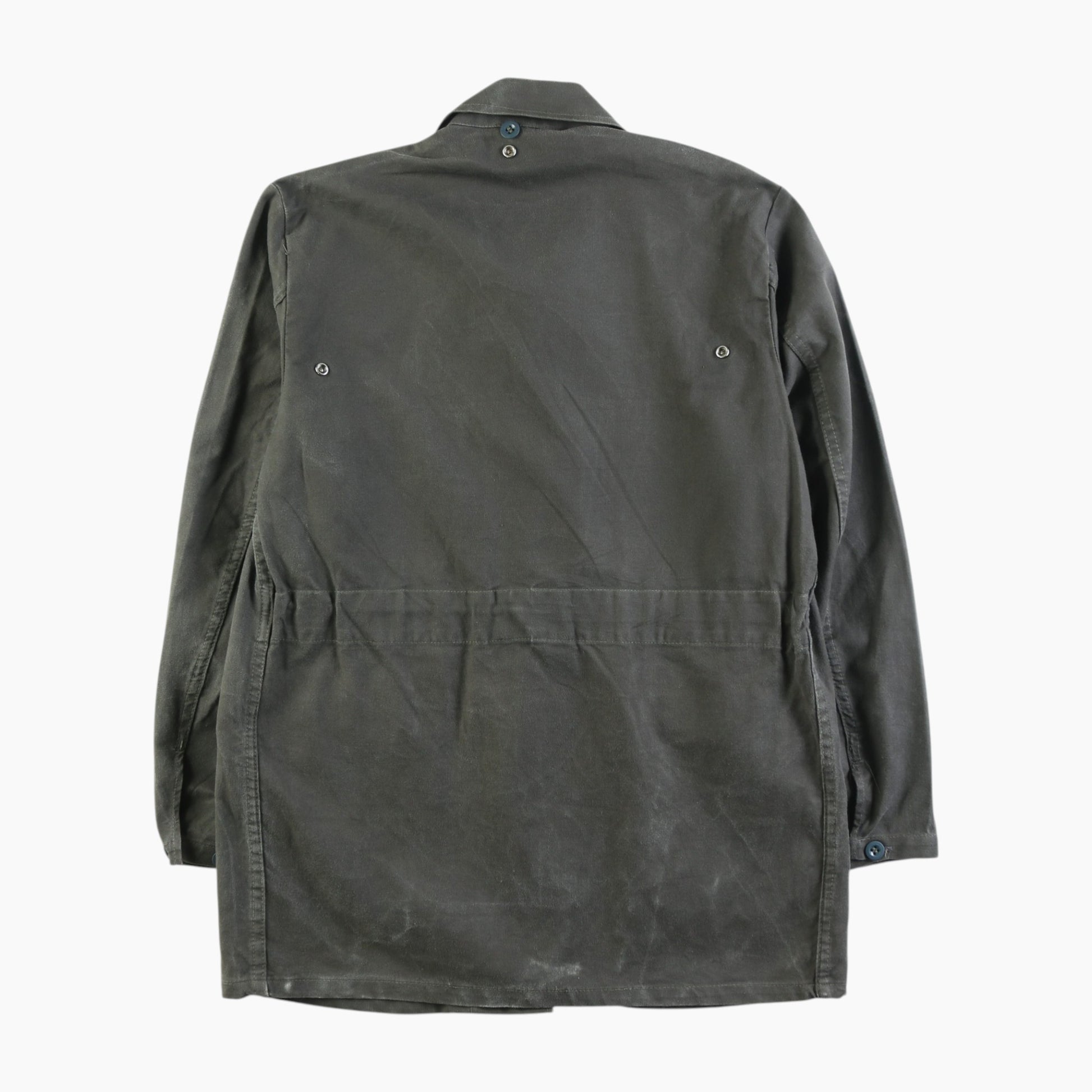 Vintage Military Jacket - Green