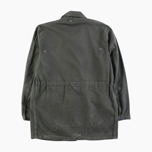 Vintage Military Jacket - Green