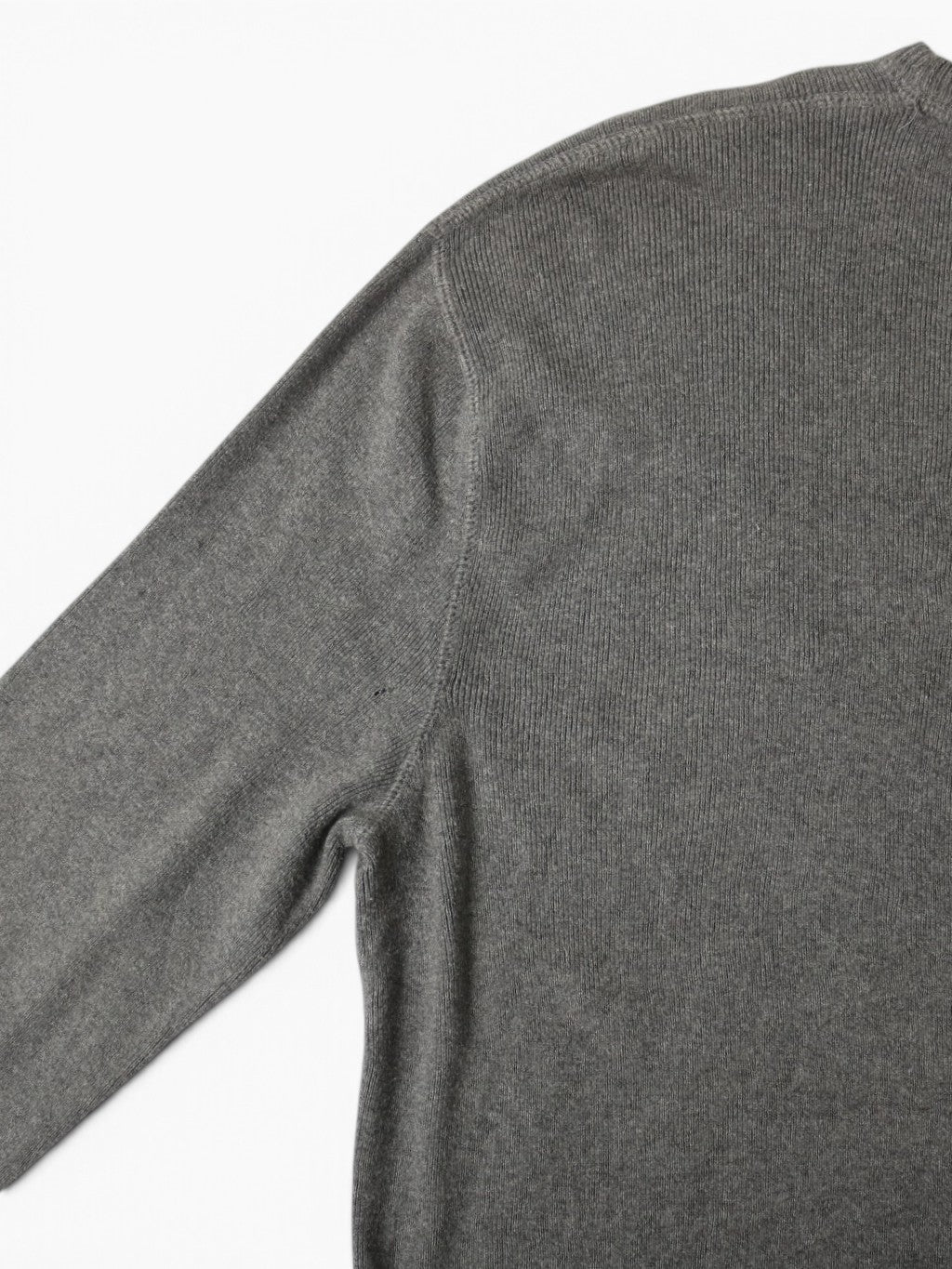 Ribbed Knit Crew Neck