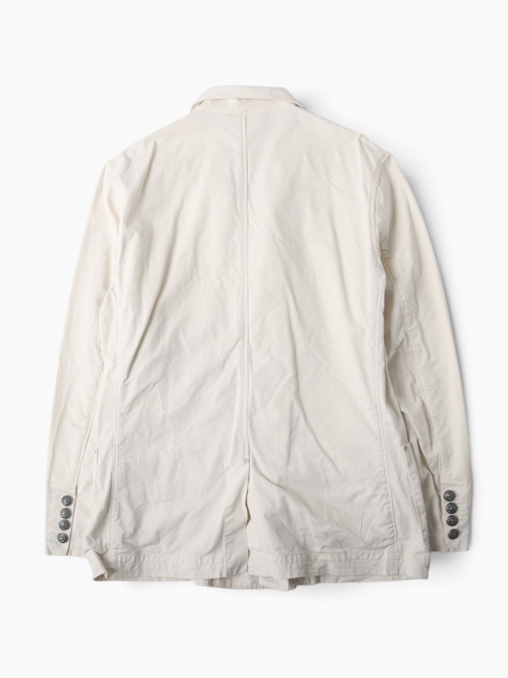 Vintage Double Breasted Jacket - Beige