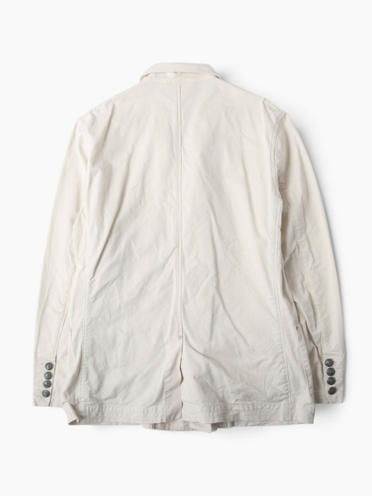Vintage Double Breasted Jacket - Beige