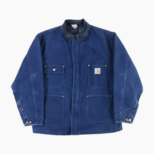 Traditional Chore Jacket - Blue
