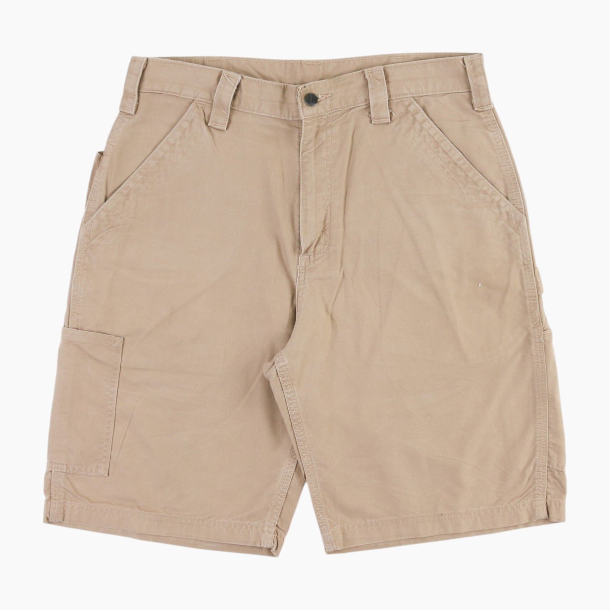 Carpenter Shorts - Beige - 33"