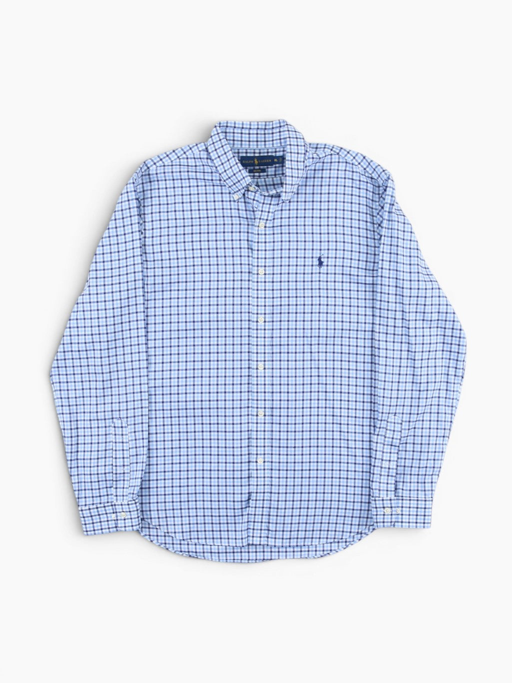 Vintage Shirt - Blue Check