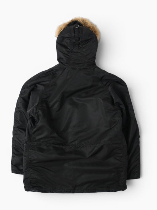 Vintage N3B Hooded Bomber Jacket