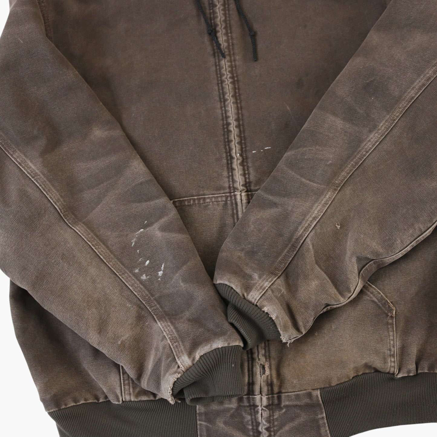 Active Hooded Jacket - Brown