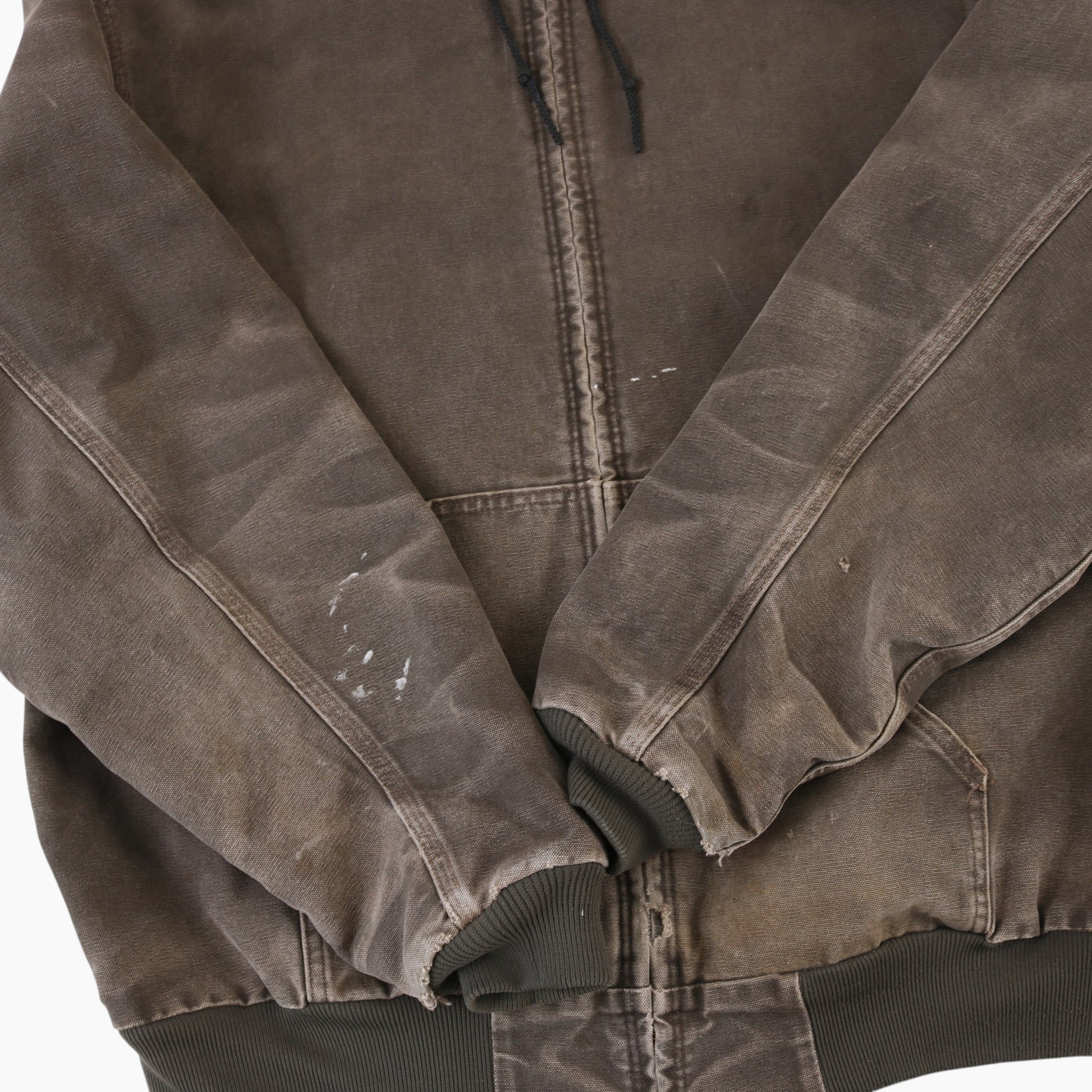 Active Hooded Jacket - Brown